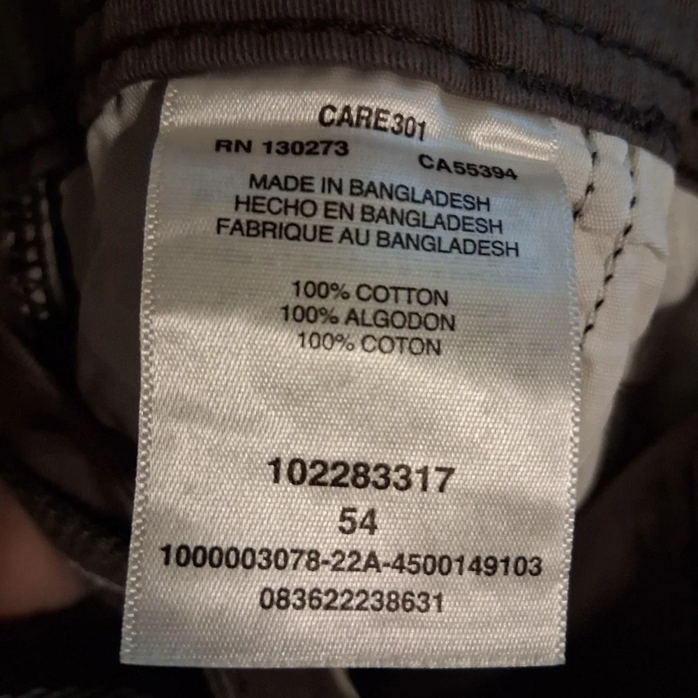 NWT‎ Big Mens Gorpcore Lee Vapor Cargo Shorts 54